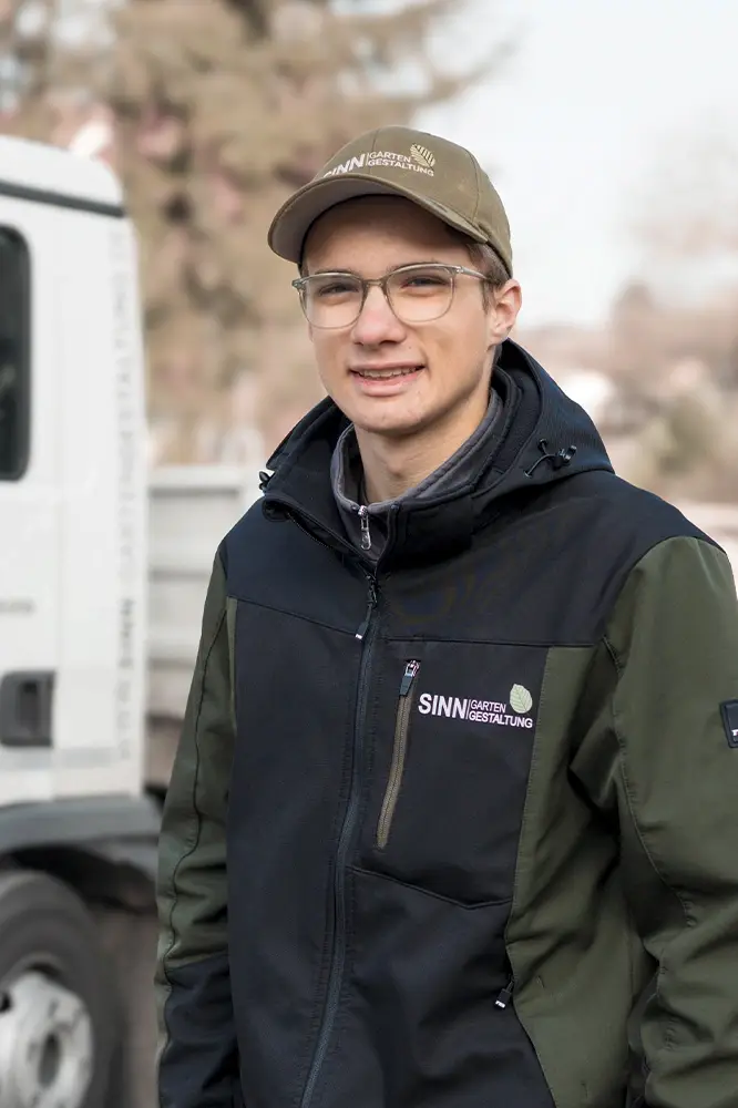 Samuel Krcmar Auszubildender