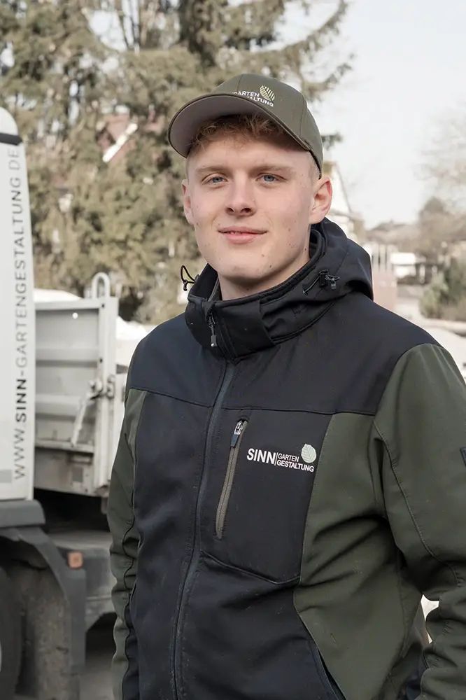 Lukas Wurst Gärtner im GaLaBau